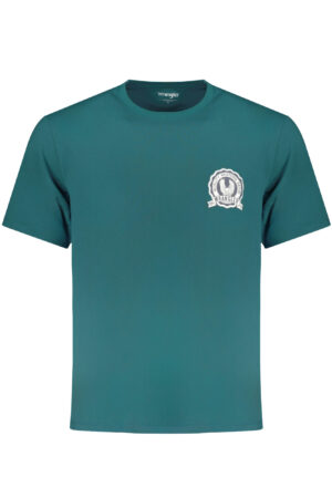 WRANGLER SHORT SLEEVE T-SHIRT MEN GREEN