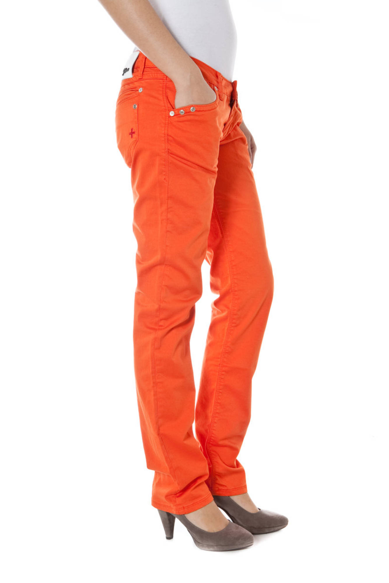 ZUELEMENTS ORANŽINĖS MOTERIŠKOS KELNĖS ZUELEMENTS ORANŽINĖS MOTERIŠKOS KELNĖS - Image 3