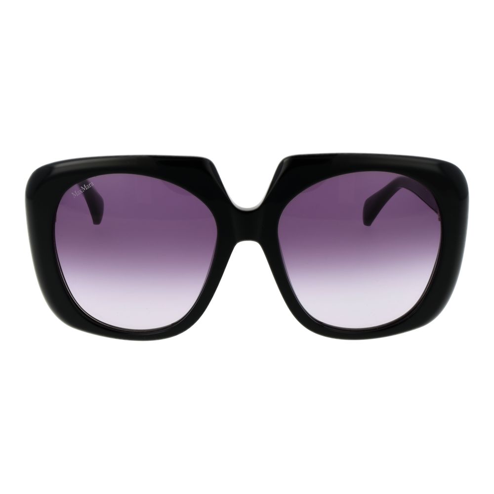 Max Mara Black Plastic Sunglasses Max Mara Black Plastic Sunglasses - Image 2
