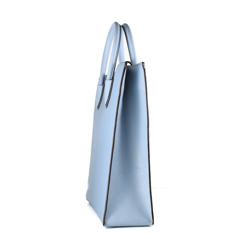 Michael Kors Blue Leather Handbag Michael Kors Blue Leather Handbag - Image 2