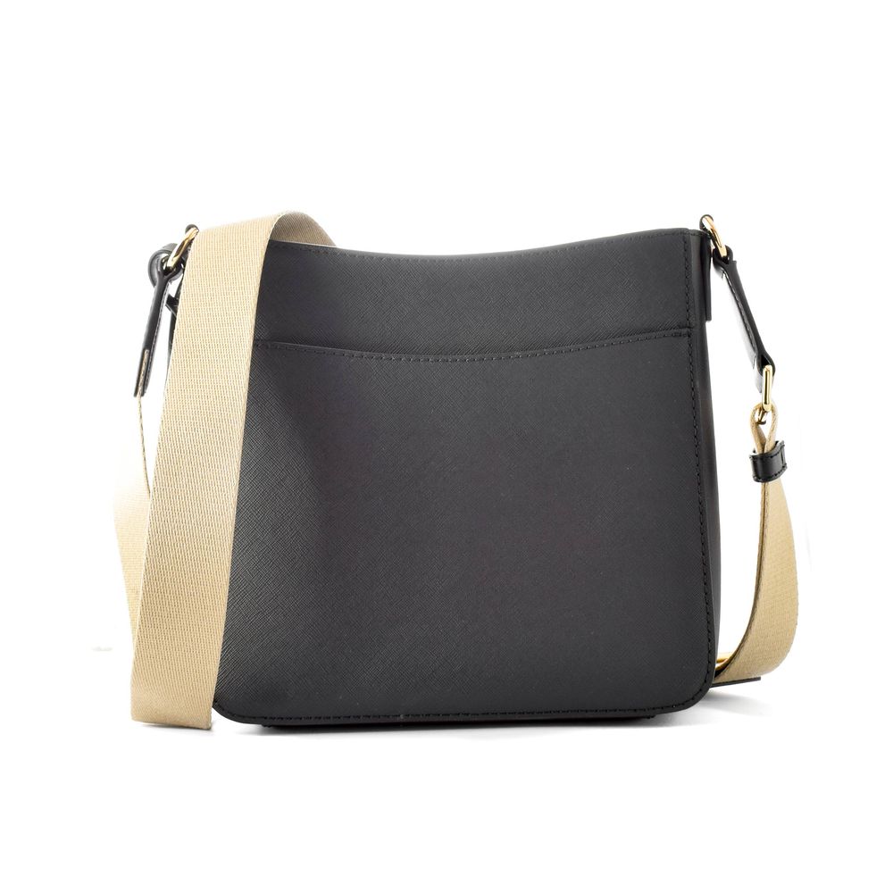 Michael Kors Black Canvas Crossbody Bag Michael Kors Black Canvas Crossbody Bag - Image 2