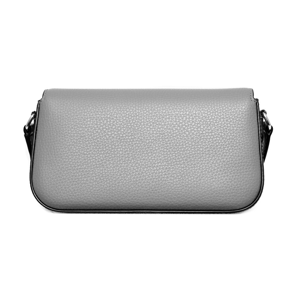 Michael Kors Gray Leather Crossbody Bag Michael Kors Gray Leather Crossbody Bag - Image 2