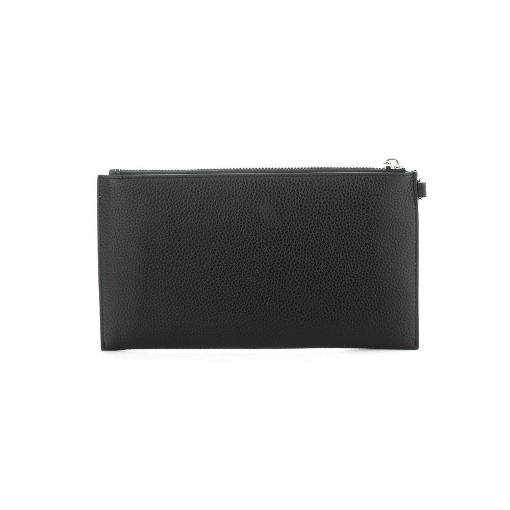 Michael Kors Brown Leather Clutch Bag Michael Kors Brown Leather Clutch Bag - Image 2