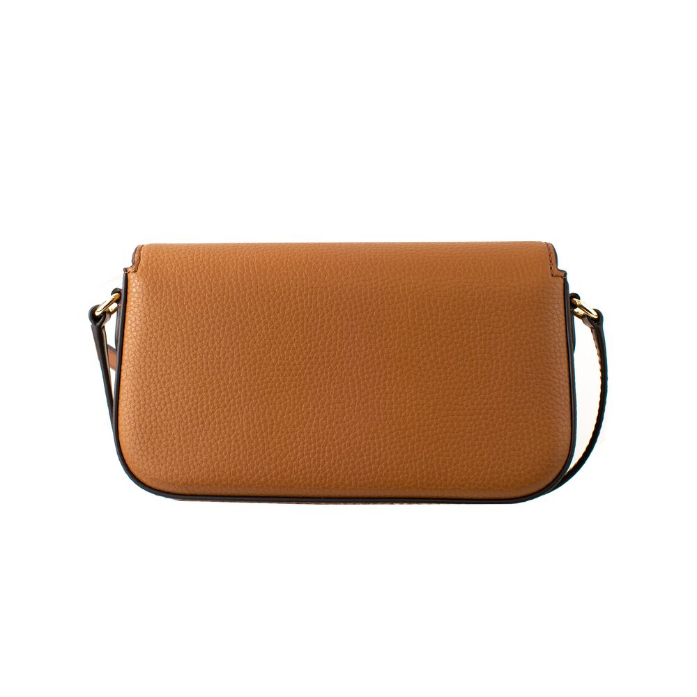 Michael Kors Brown Leather Crossbody Bag Michael Kors Brown Leather Crossbody Bag - Image 2
