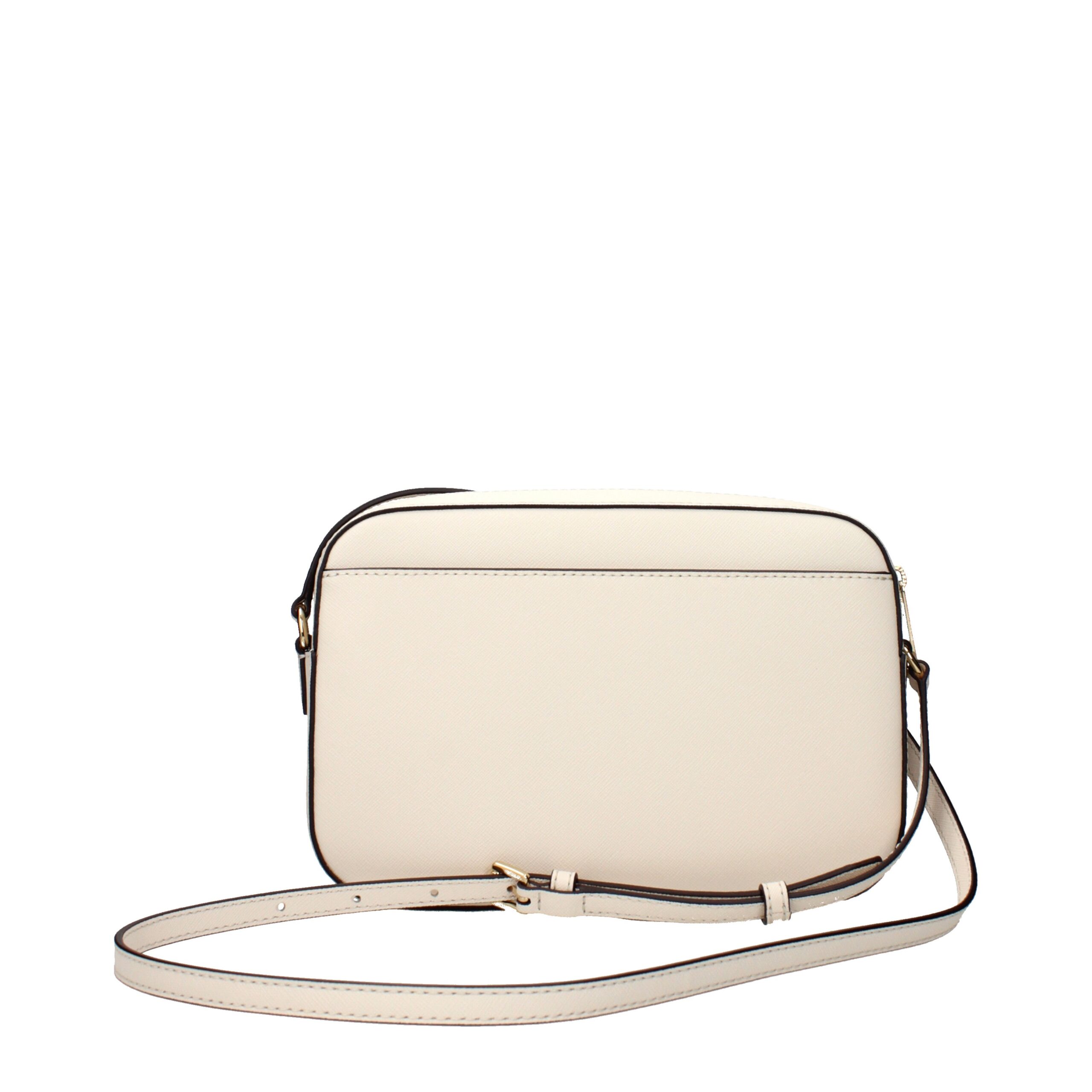 Michael Kors Beige Leather Crossbody Bag Michael Kors Beige Leather Crossbody Bag - Image 3