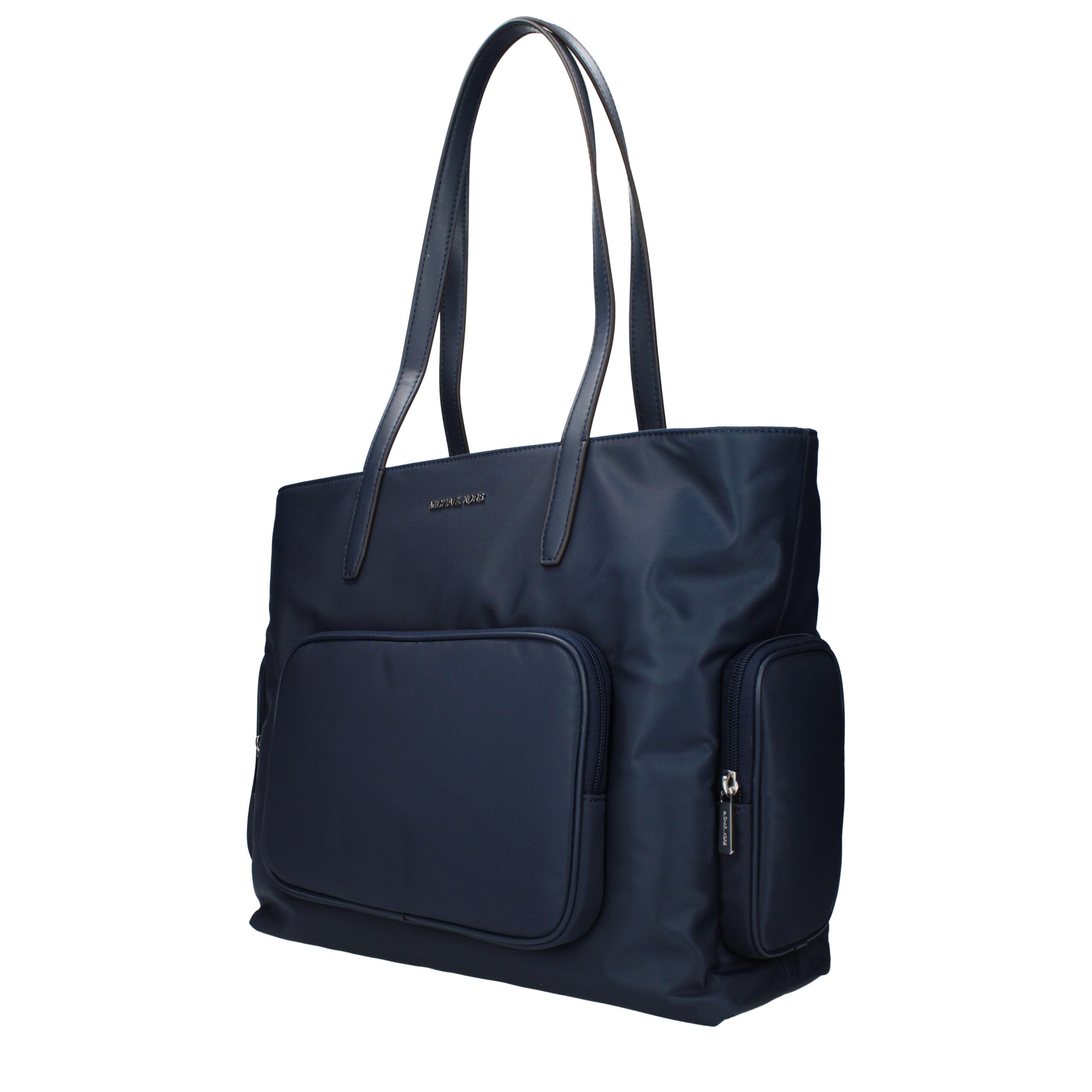 Michael Kors Blue Fabric Shoulder Bag Michael Kors Blue Fabric Shoulder Bag - Image 2