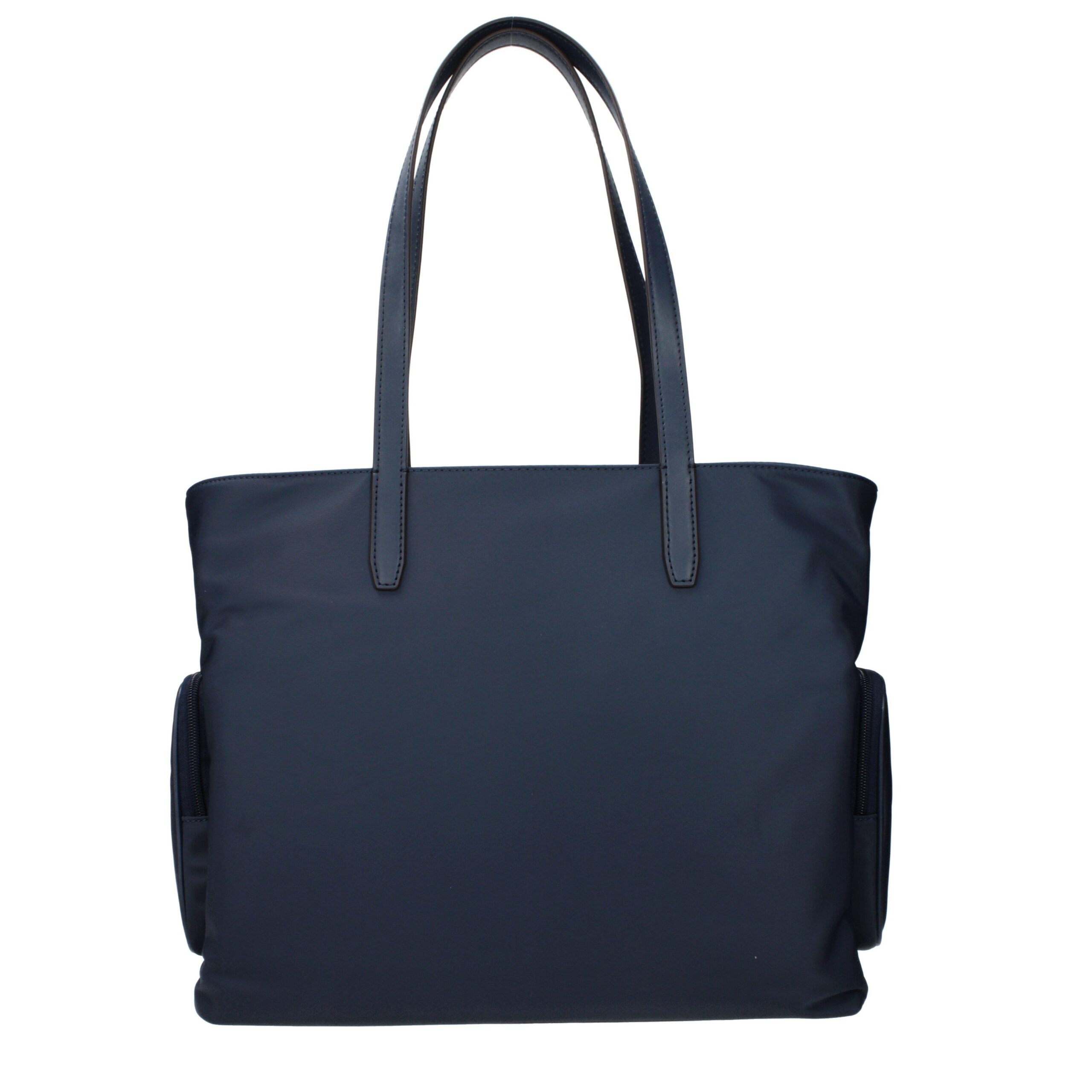 Michael Kors Blue Fabric Shoulder Bag Michael Kors Blue Fabric Shoulder Bag - Image 3