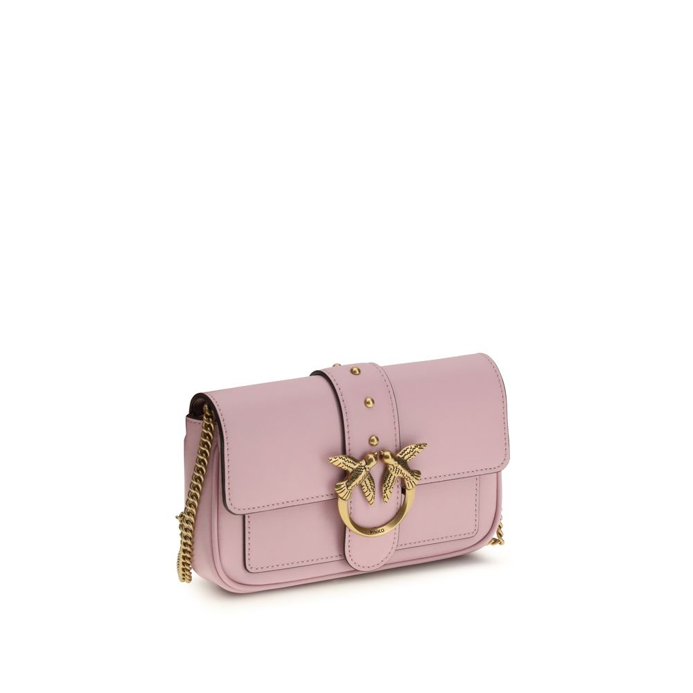 PINKO Multicolor Calf Leather Bos Taurus Shoulder Bag PINKO Multicolor Calf Leather Bos Taurus Shoulder Bag - Image 2