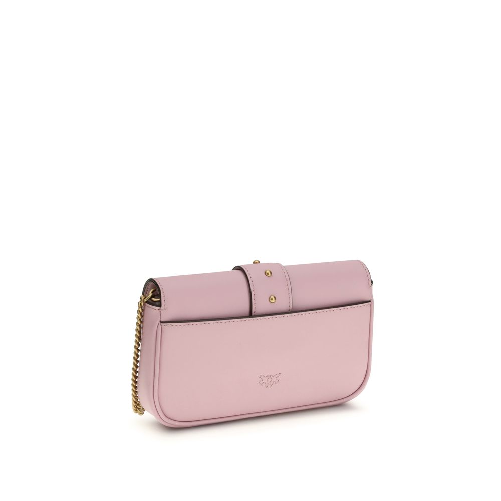 PINKO Multicolor Calf Leather Bos Taurus Shoulder Bag PINKO Multicolor Calf Leather Bos Taurus Shoulder Bag - Image 3