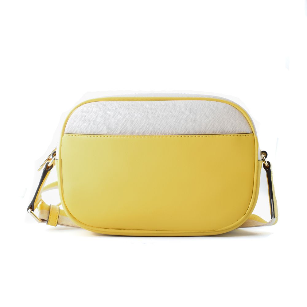 Michael Kors Bicolor Canvas Crossbody Bag Michael Kors Bicolor Canvas Crossbody Bag - Image 2
