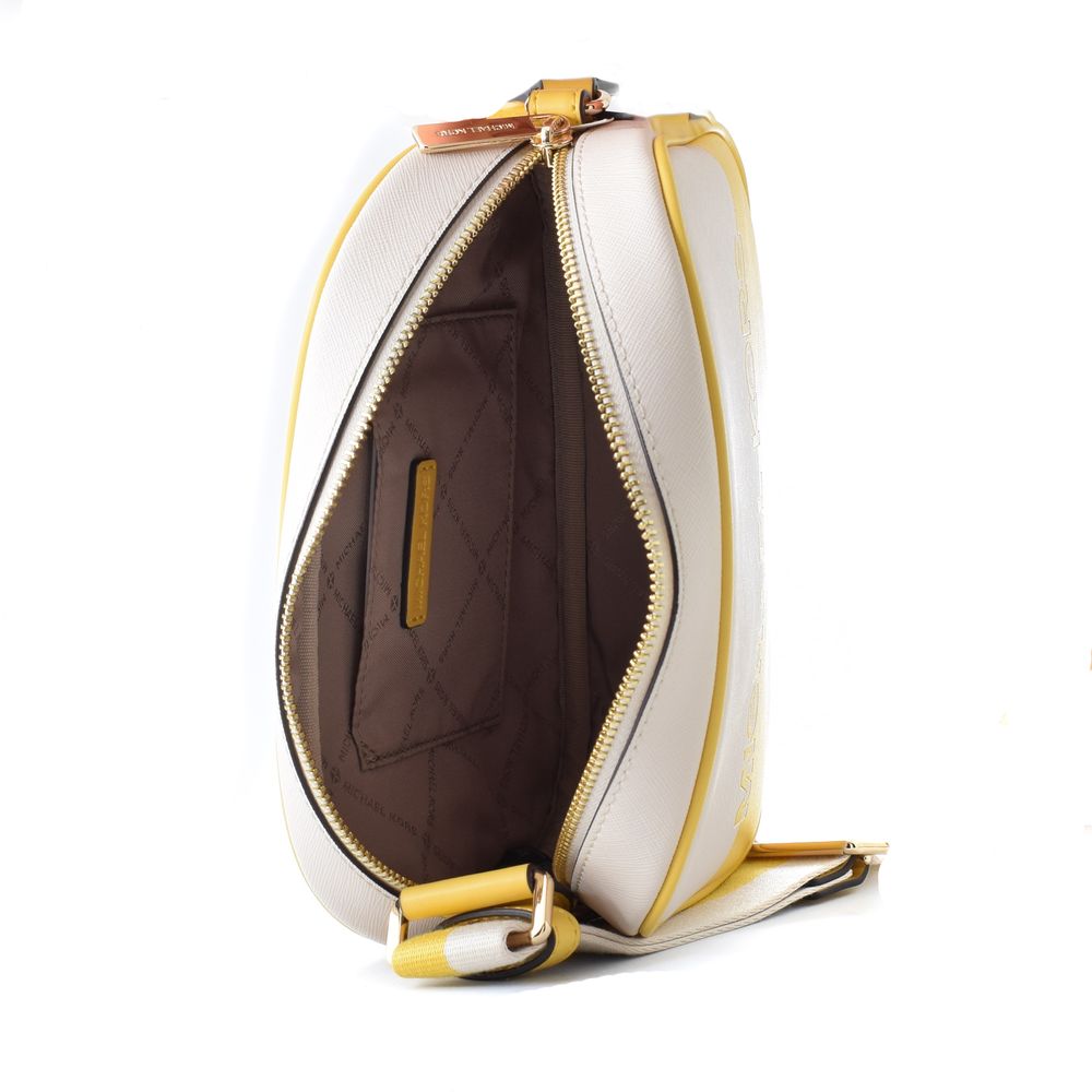 Michael Kors Bicolor Canvas Crossbody Bag Michael Kors Bicolor Canvas Crossbody Bag - Image 3