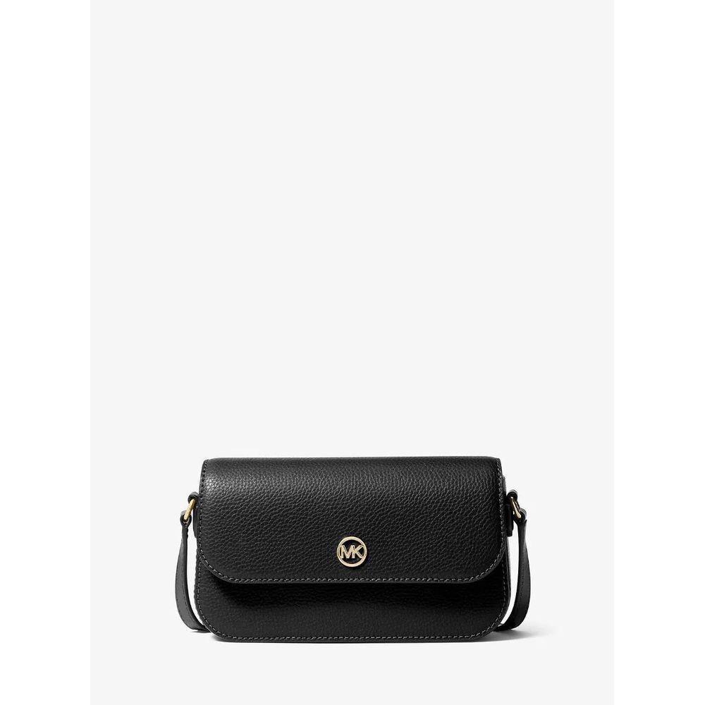 Michael Kors Black Leather Crossbody Bag Michael Kors Black Leather Crossbody Bag