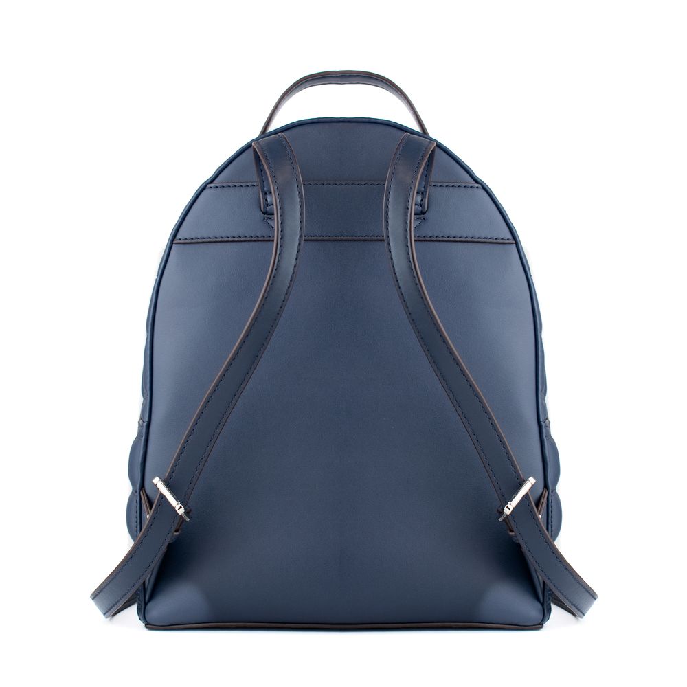 Michael Kors Blue Artificial Leather Backpack Michael Kors Blue Artificial Leather Backpack - Image 2