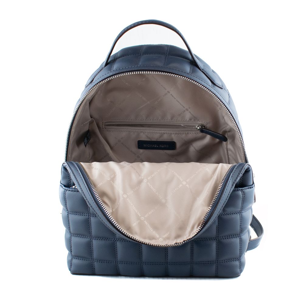 Michael Kors Blue Artificial Leather Backpack Michael Kors Blue Artificial Leather Backpack - Image 3