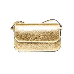 Michael Kors mėlyna dirbtinės odos kuprinė