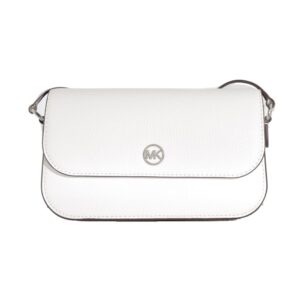 Michael Kors auksinė odinė rankinė per petį