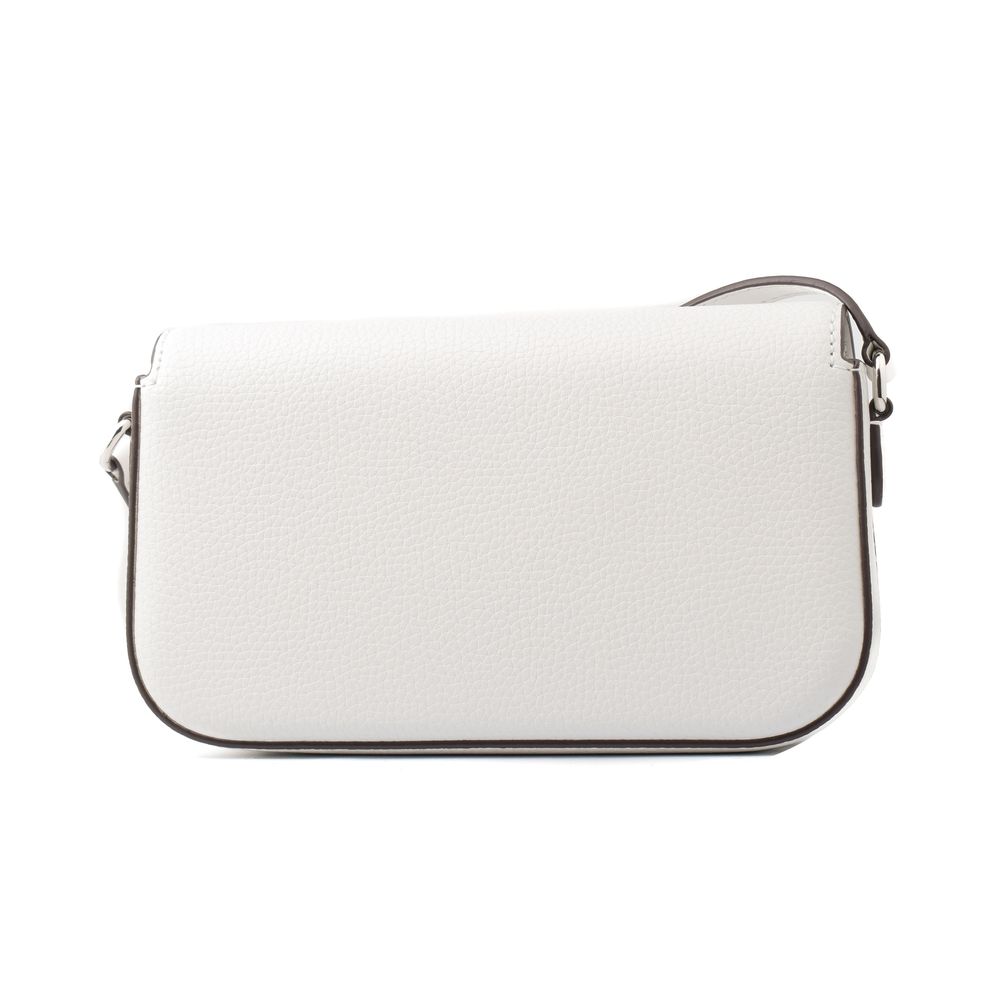 Michael Kors White Leather Crossbody Bag Michael Kors White Leather Crossbody Bag - Image 2