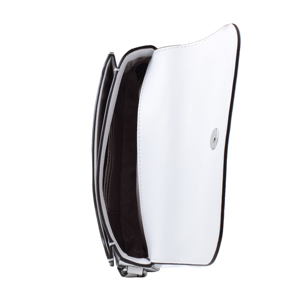 Michael Kors White Leather Crossbody Bag Michael Kors White Leather Crossbody Bag - Image 3