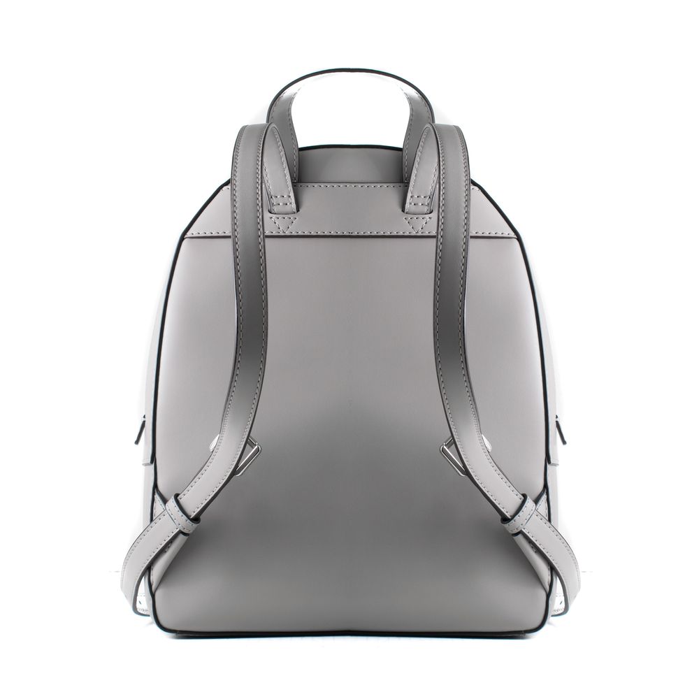 Michael Kors Gray Leather Backpack Michael Kors Gray Leather Backpack - Image 2