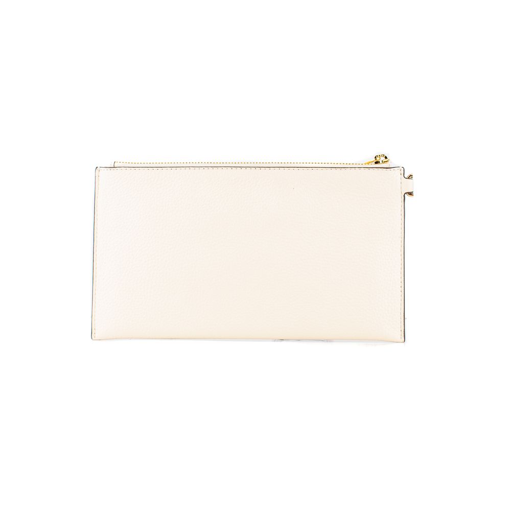 Michael Kors Beige Leather Clutch Bag Michael Kors Beige Leather Clutch Bag - Image 2
