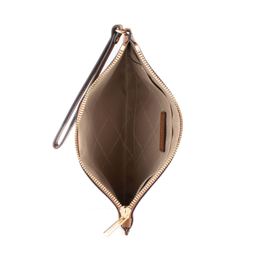 Michael Kors Brown Leather Clutch Bag Michael Kors Brown Leather Clutch Bag - Image 3