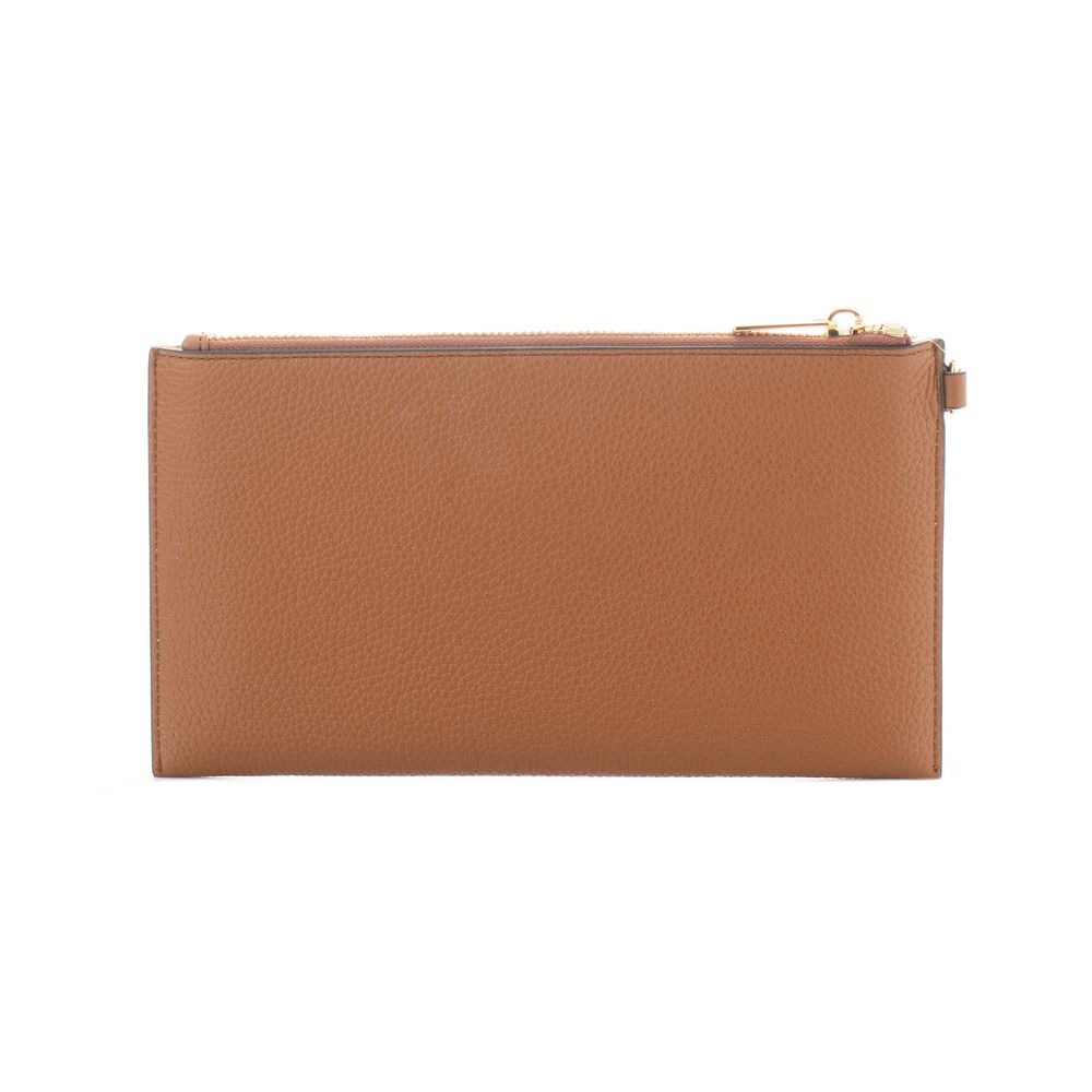 Michael Kors Black Leather Clutch Bag Michael Kors Black Leather Clutch Bag - Image 2