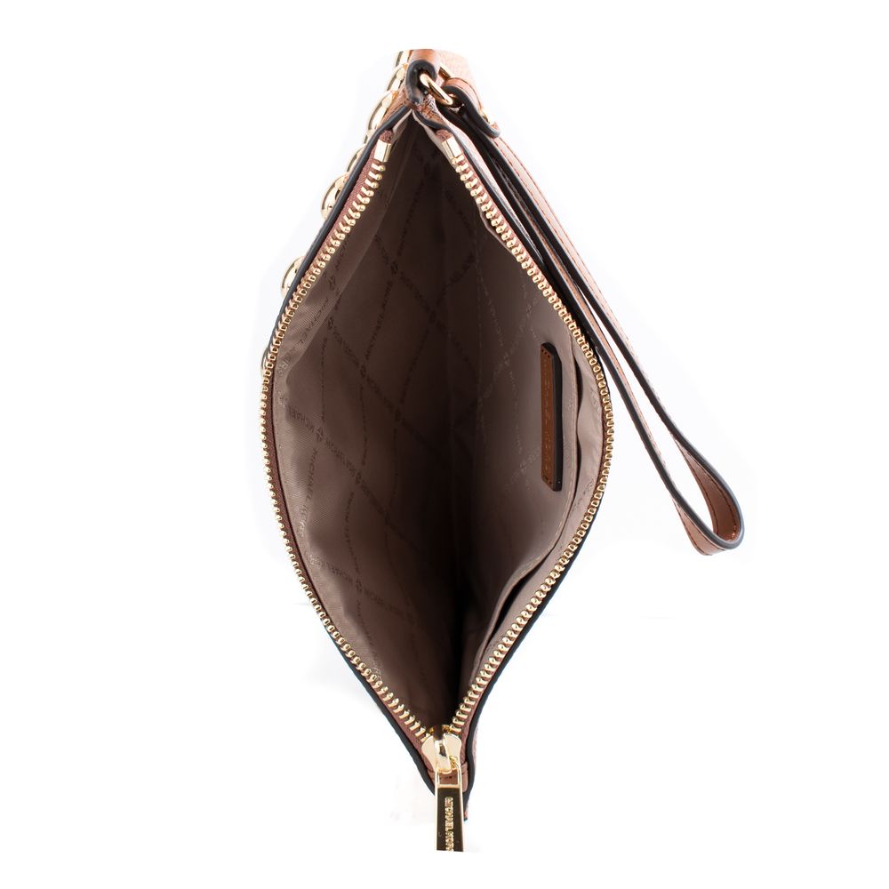 Michael Kors Black Leather Clutch Bag Michael Kors Black Leather Clutch Bag - Image 3