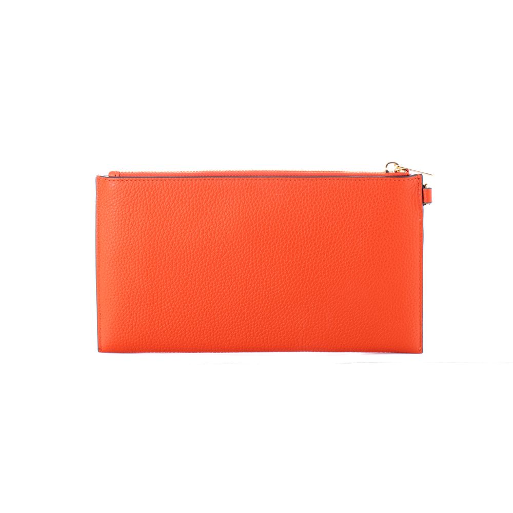 Michael Kors Orange Leather Clutch Bag Michael Kors Orange Leather Clutch Bag - Image 2