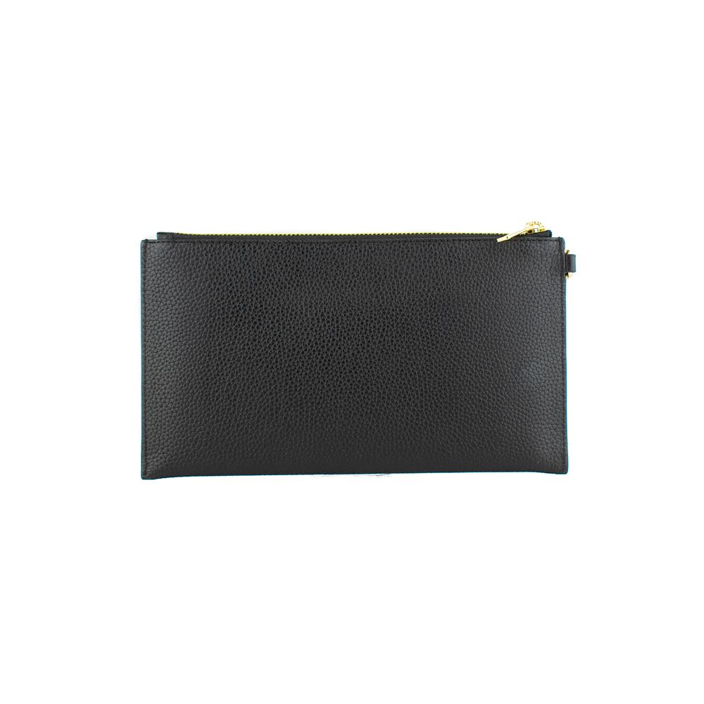 Michael Kors Black Leather Clutch Bag Michael Kors Black Leather Clutch Bag - Image 2