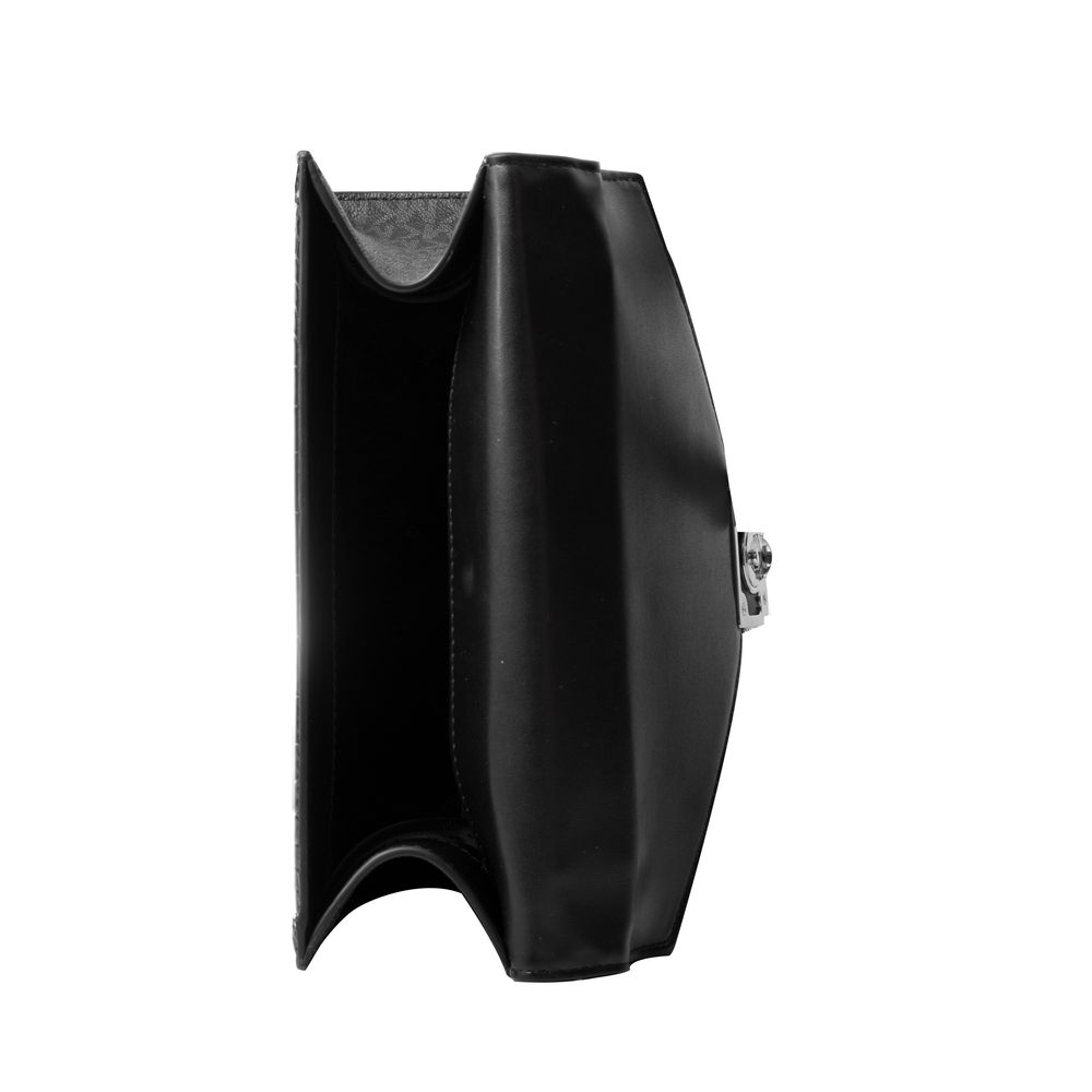 Michael Kors Black Canvas Crossbody Bag Michael Kors Black Canvas Crossbody Bag - Image 3