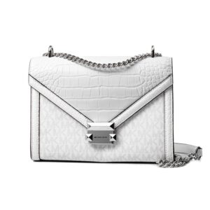 Michael Kors juoda tekstilinė rankinė per petį