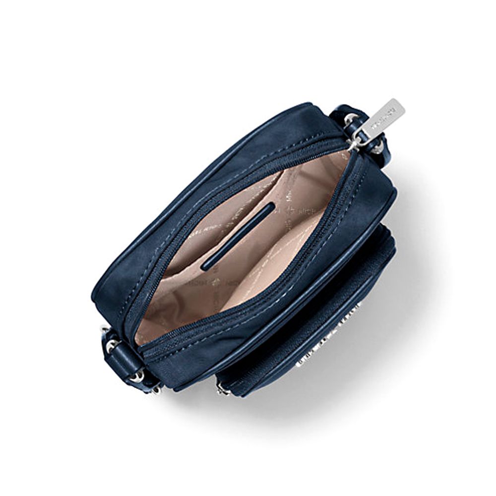 Michael Kors Blue Nylon Crossbody Bag Michael Kors Blue Nylon Crossbody Bag - Image 3