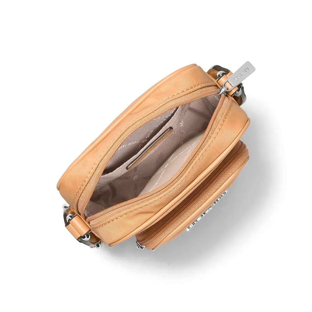 Michael Kors Brown Nylon Crossbody Bag Michael Kors Brown Nylon Crossbody Bag - Image 3