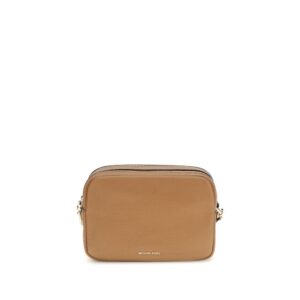 Michael Kors Brown Calf Leather Bos Taurus Shoulder Bag