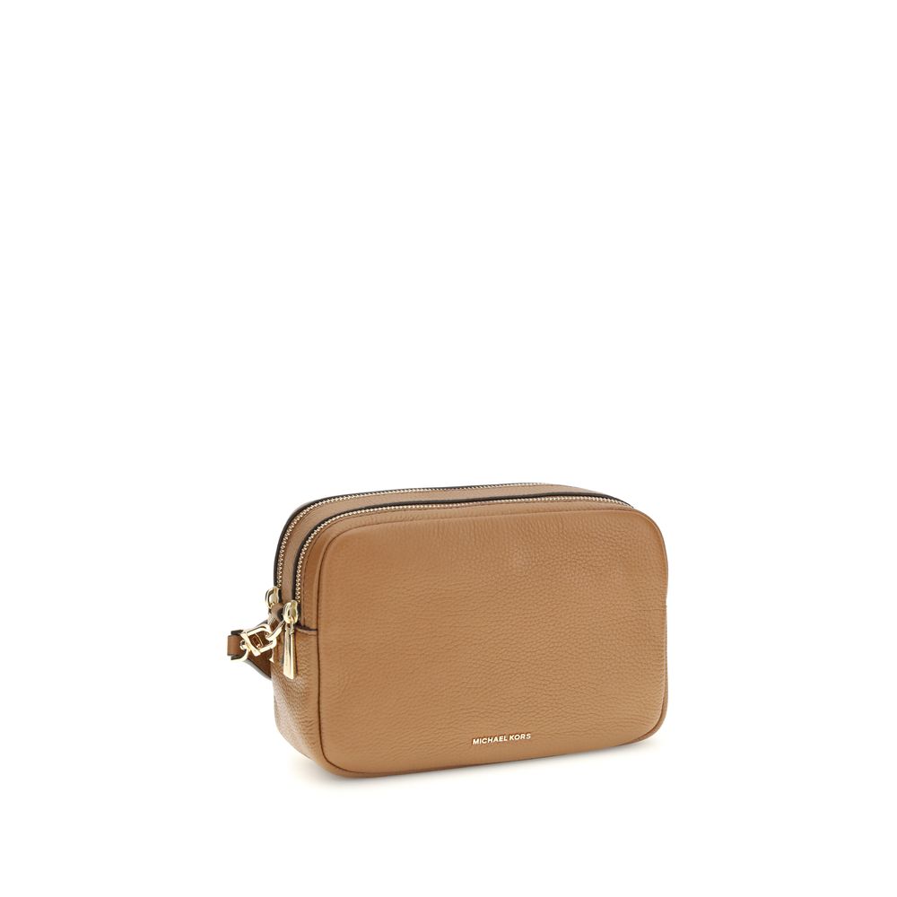 Michael Kors Brown Calf Leather Bos Taurus Shoulder Bag Michael Kors Brown Calf Leather Bos Taurus Shoulder Bag - Image 2
