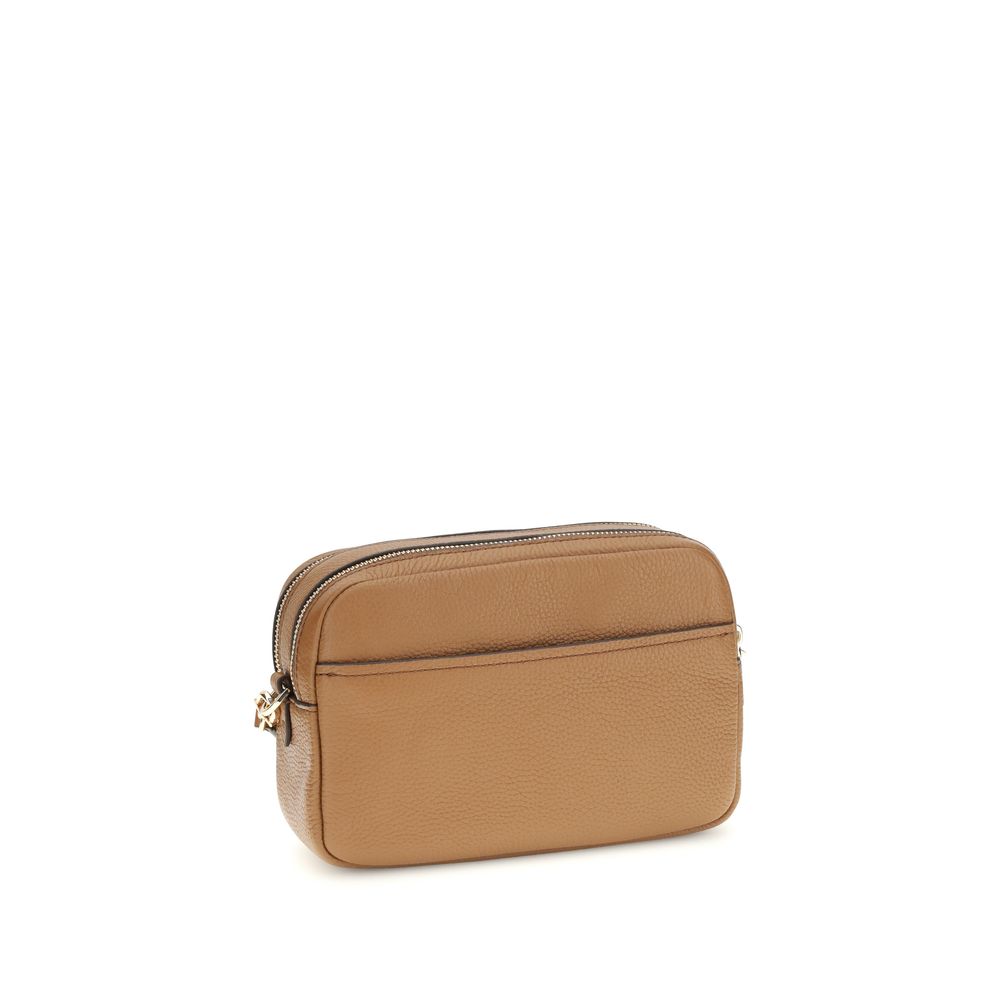 Michael Kors Brown Calf Leather Bos Taurus Shoulder Bag Michael Kors Brown Calf Leather Bos Taurus Shoulder Bag - Image 3