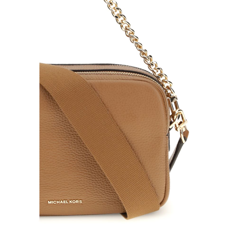 Michael Kors Brown Calf Leather Bos Taurus Shoulder Bag Michael Kors Brown Calf Leather Bos Taurus Shoulder Bag - Image 4