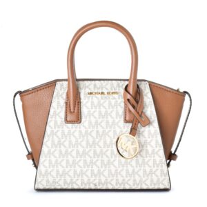 Michael Kors ruda tekstilinė rankinė