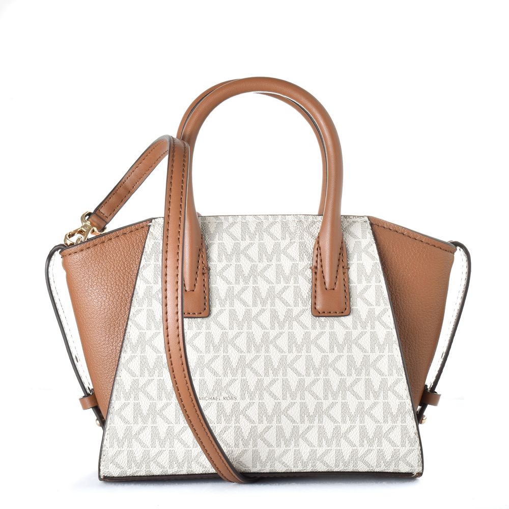 Michael Kors Beige Canvas Handbag Michael Kors Beige Canvas Handbag - Image 2