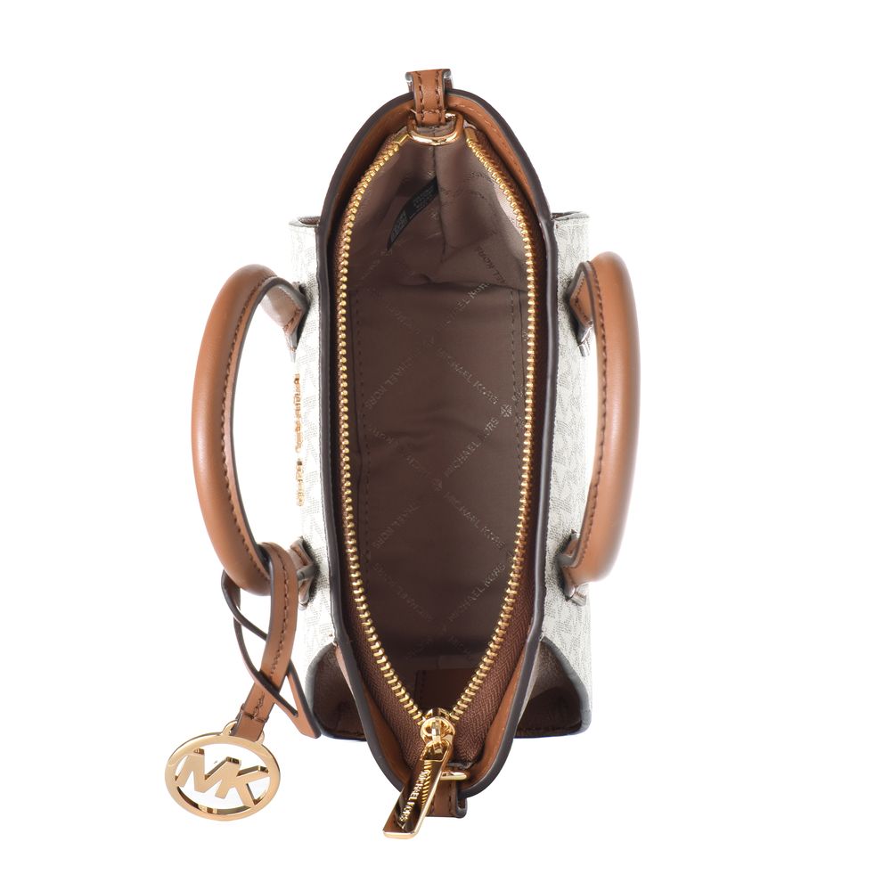 Michael Kors Beige Canvas Handbag Michael Kors Beige Canvas Handbag - Image 3
