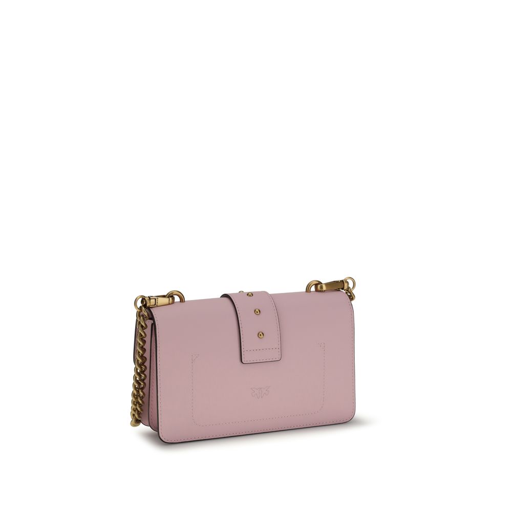 PINKO Multicolor Calf Leather Bos Taurus Shoulder Bag PINKO Multicolor Calf Leather Bos Taurus Shoulder Bag - Image 3