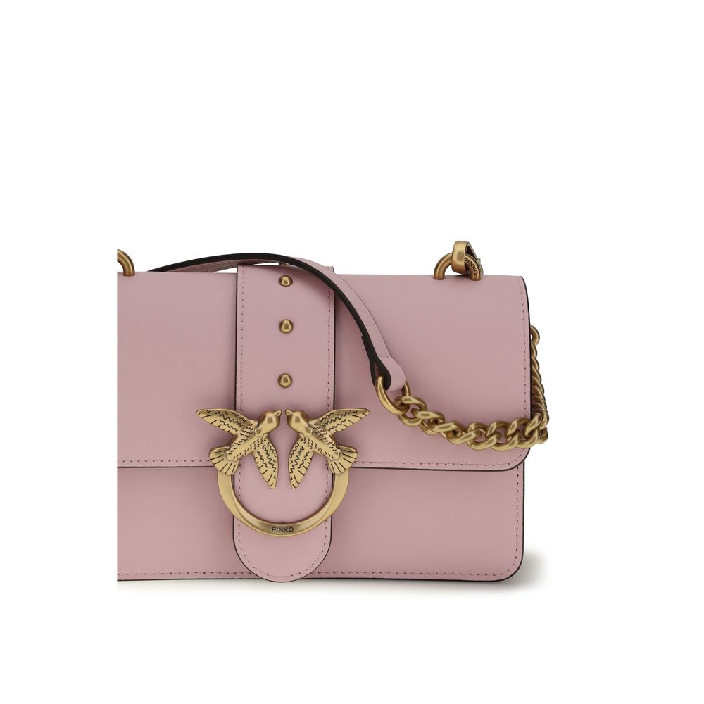 PINKO Multicolor Calf Leather Bos Taurus Shoulder Bag PINKO Multicolor Calf Leather Bos Taurus Shoulder Bag - Image 4