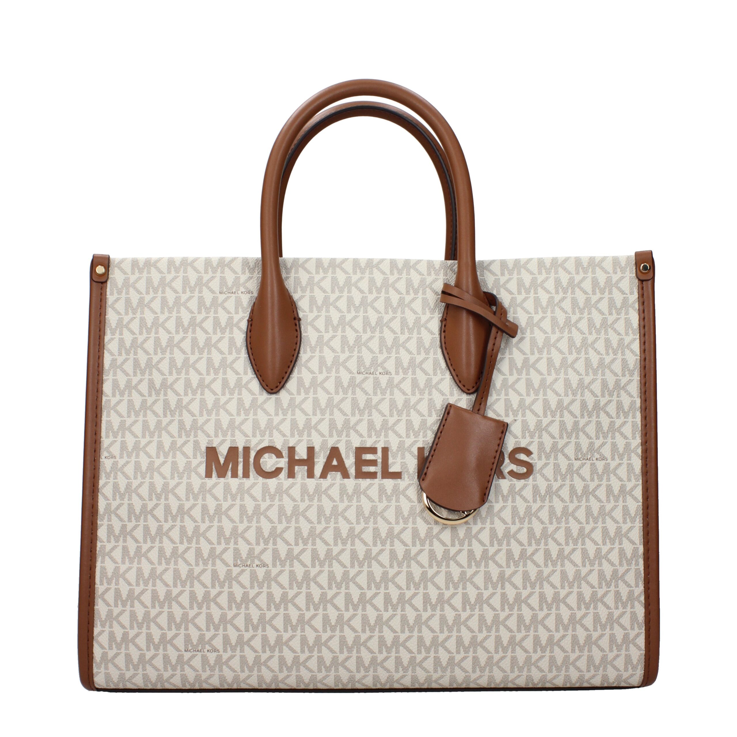 Michael Kors Beige Fabric Handbag Michael Kors Beige Fabric Handbag