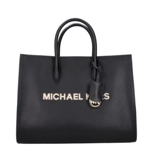 Michael Kors ruda tekstilinė rankinė per petį