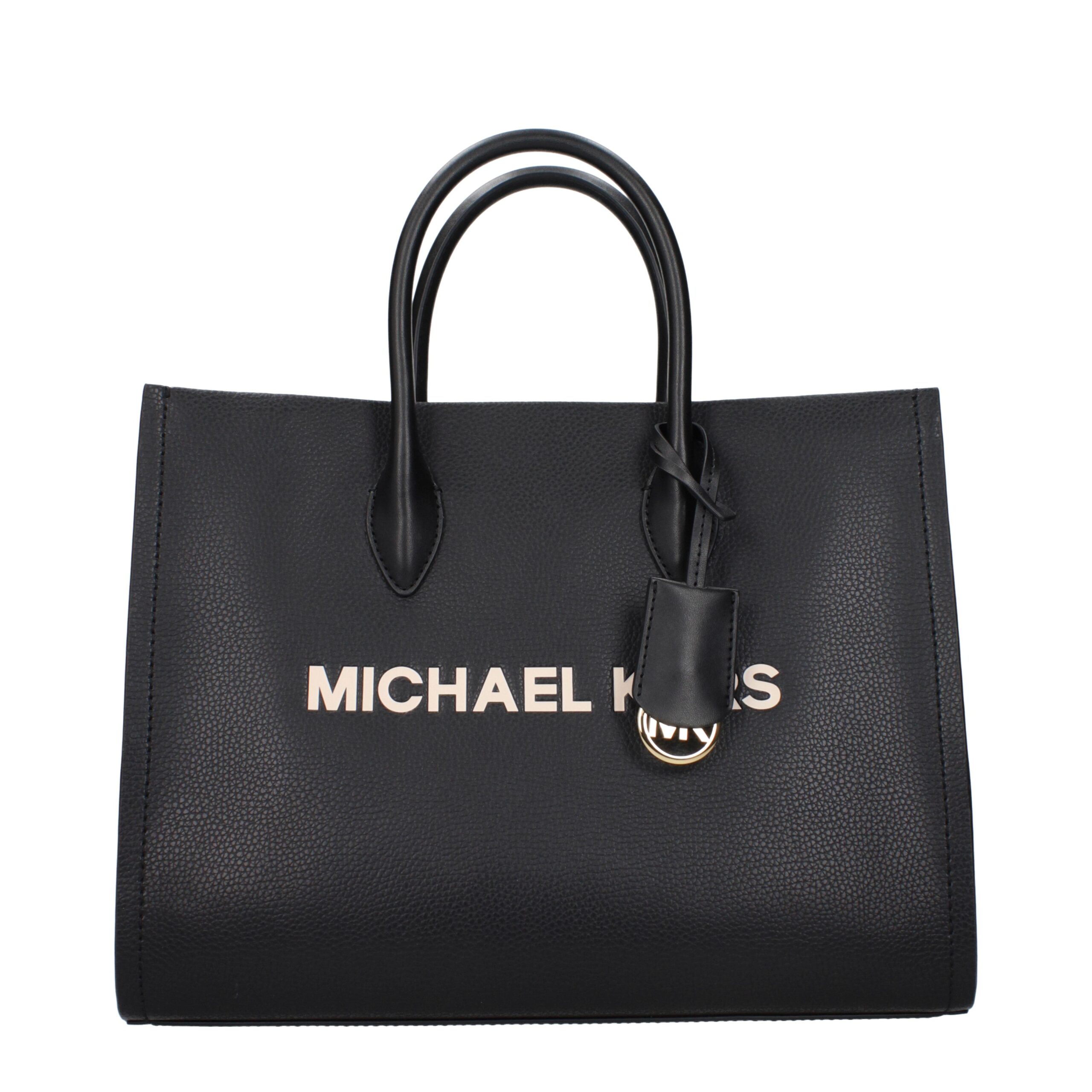 Michael Kors Black Leather Handbag Michael Kors Black Leather Handbag