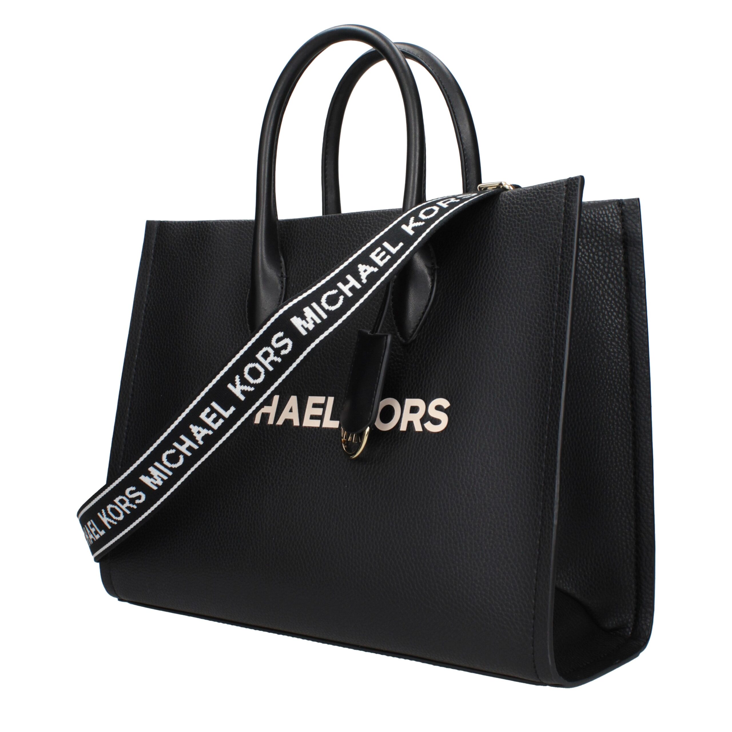 Michael Kors Black Leather Handbag Michael Kors Black Leather Handbag - Image 2
