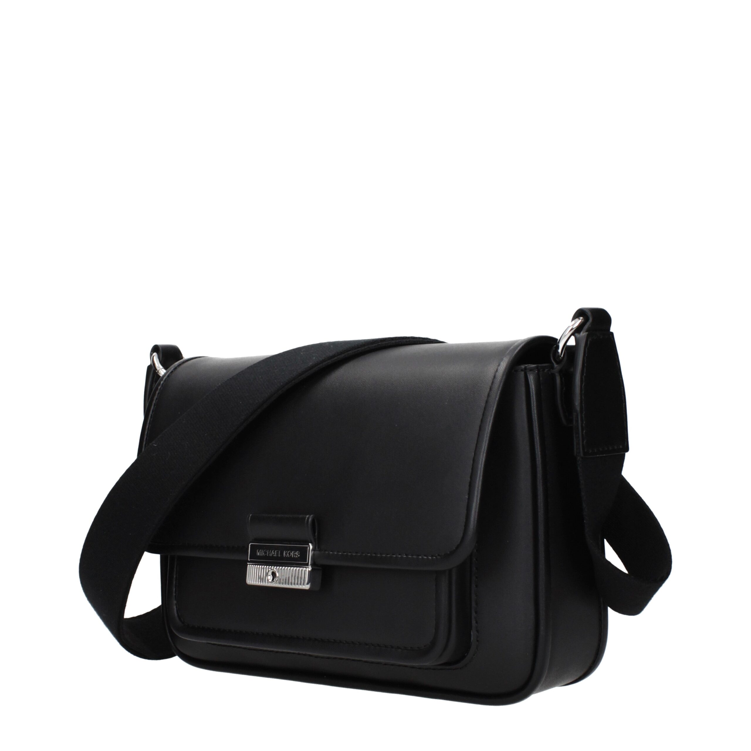 Michael Kors Black Leather Crossbody Bag Michael Kors Black Leather Crossbody Bag - Image 2