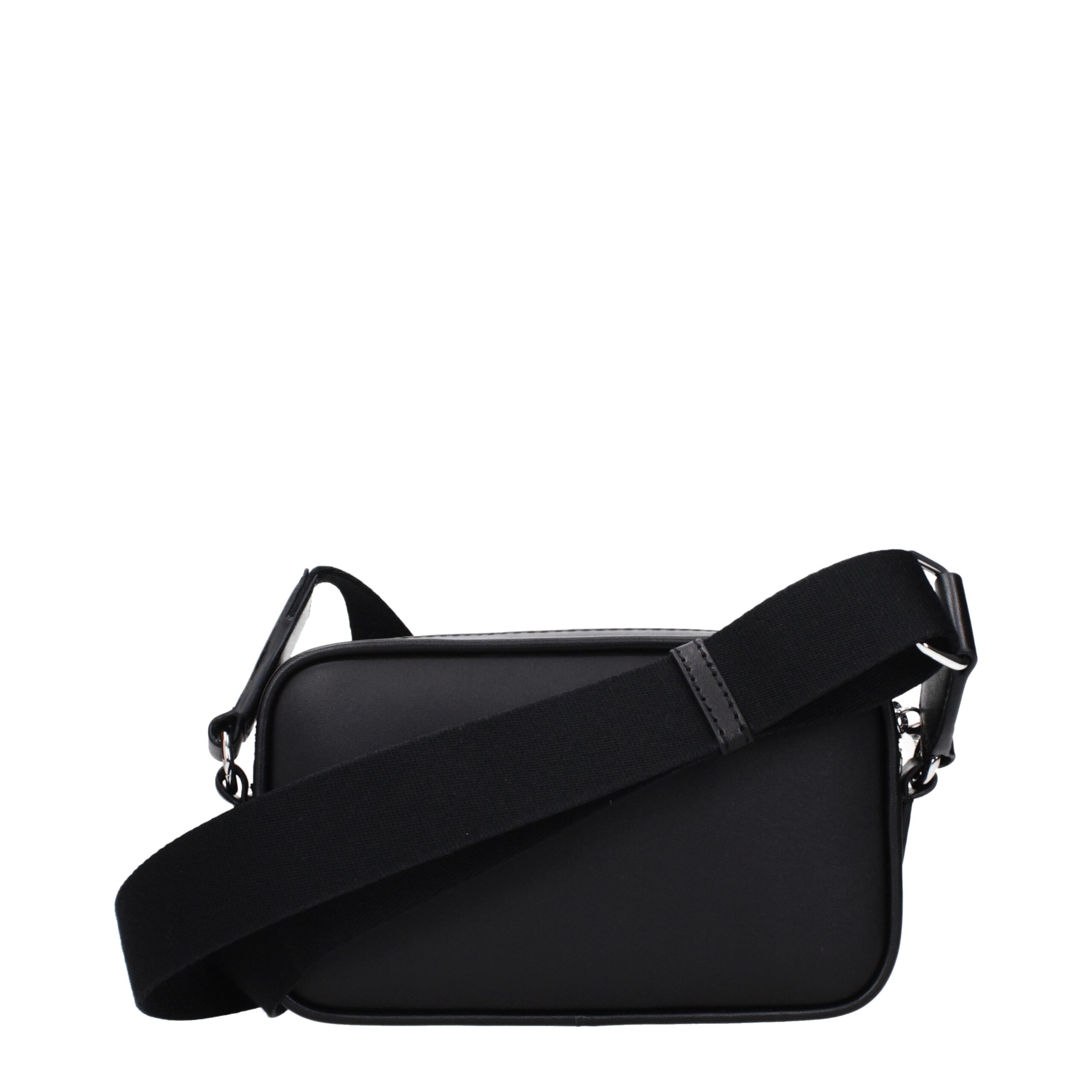 Michael Kors Black Leather Crossbody Bag Michael Kors Black Leather Crossbody Bag - Image 3