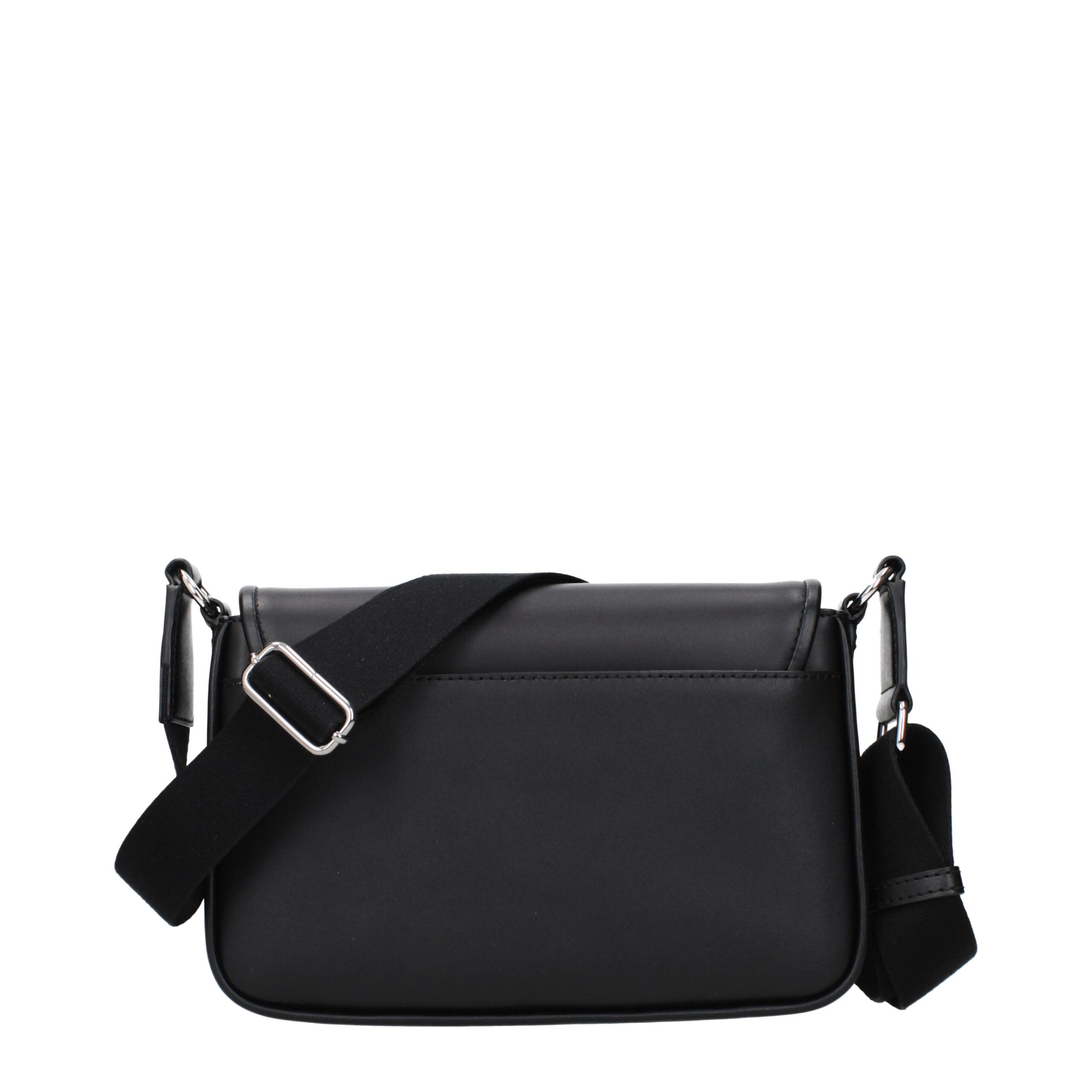 Michael Kors Black Leather Crossbody Bag Michael Kors Black Leather Crossbody Bag - Image 3