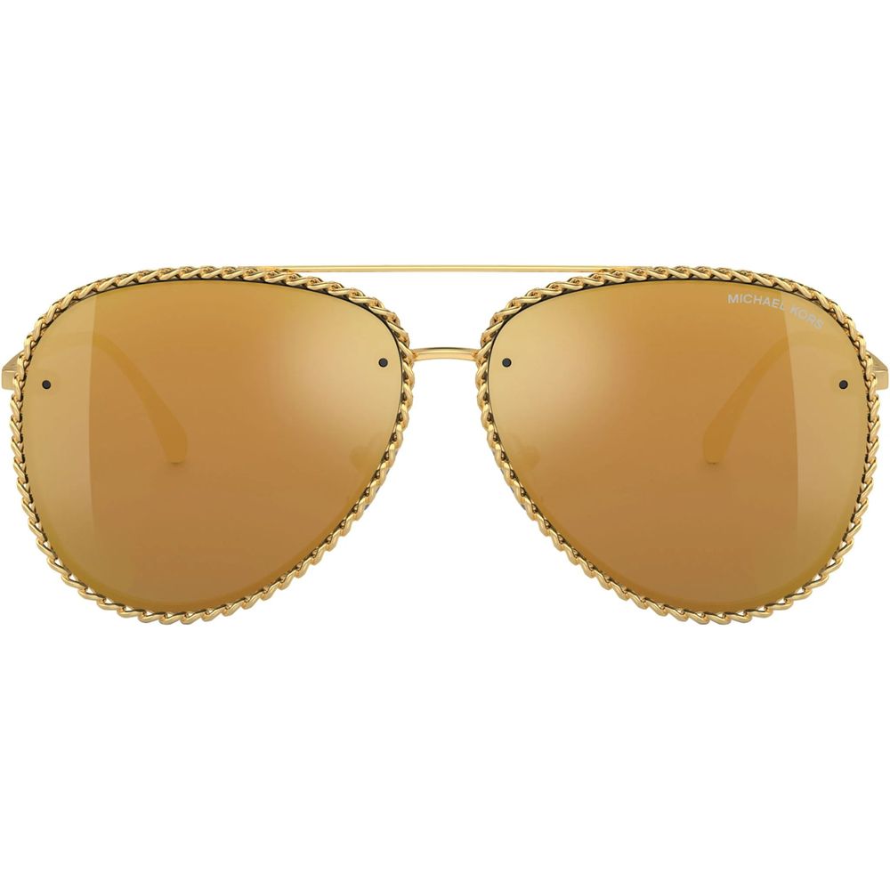 Michael Kors Auksiniai Metaliniai Akiniai nuo Saulės Michael Kors Auksiniai Metaliniai Akiniai nuo Saulės - Image 2